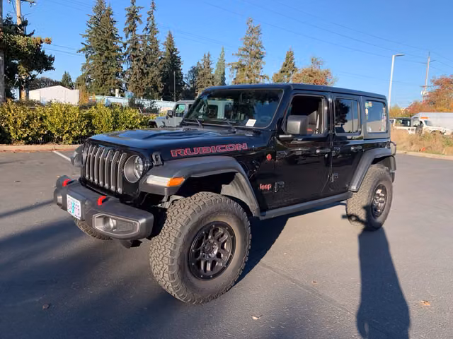 2023 Jeep Wrangler Rubicon