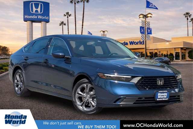 2026 Honda Accord Hybrid EXL