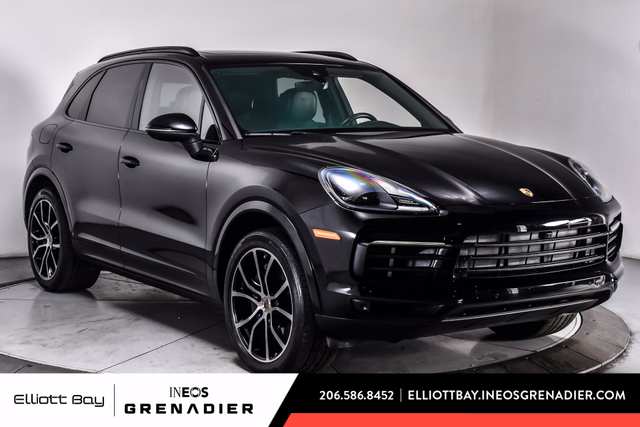 2023 Porsche Cayenne Platinum Edition