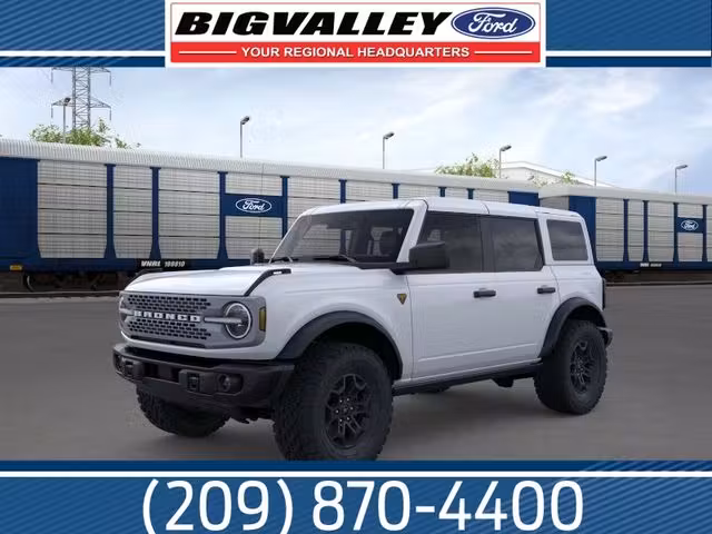 2026 Ford Bronco Badlands