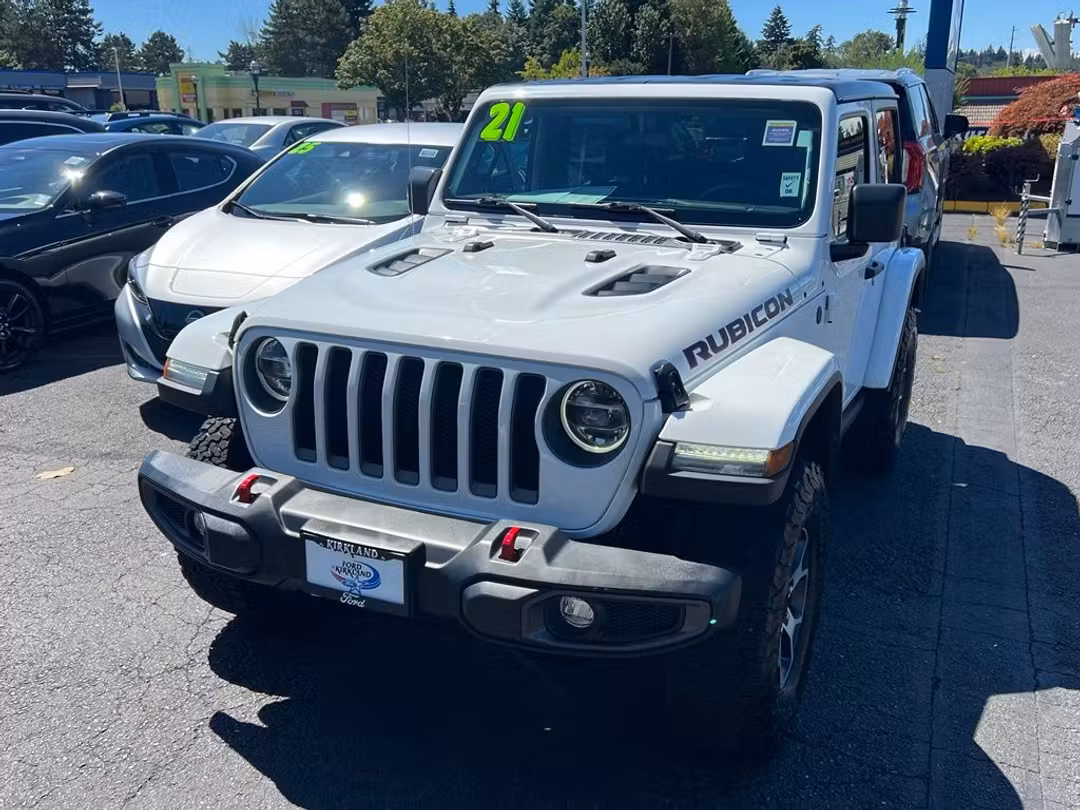 2021 Jeep Wrangler Rubicon - Image 3