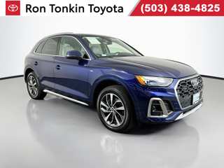 2022 Audi Q5 45 S line Premium