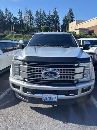 2019 Ford F-450Sd Platinum