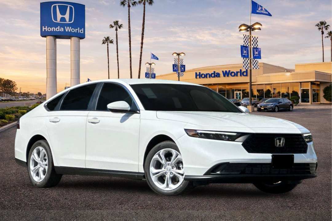 2026 Honda Accord LX - Image 2