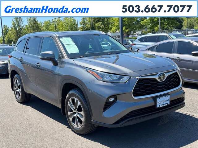 2020 Toyota Highlander XLE