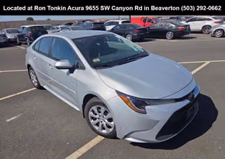 2021 Toyota Corolla LE