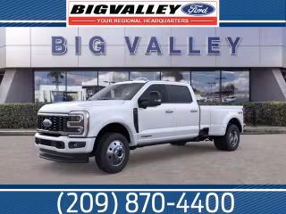 2026 Ford F-450Sd Platinum