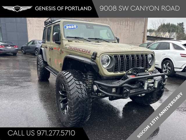 2025 Jeep Wrangler Rubicon