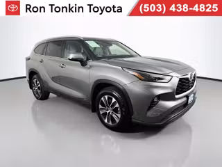 2026 Toyota Highlander Hybrid XLE