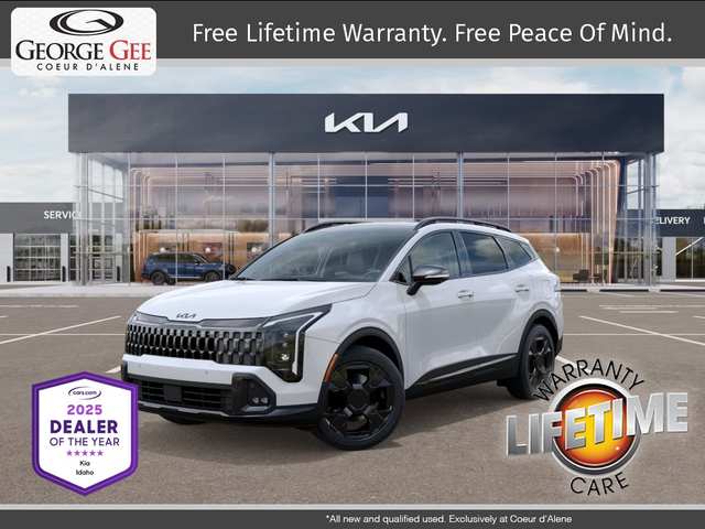 2027 Kia Sportage Hybrid XLine