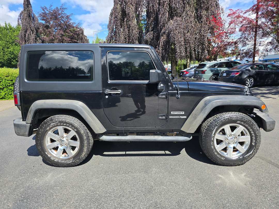 2018 Jeep Wrangler Jk Sport - Image 3