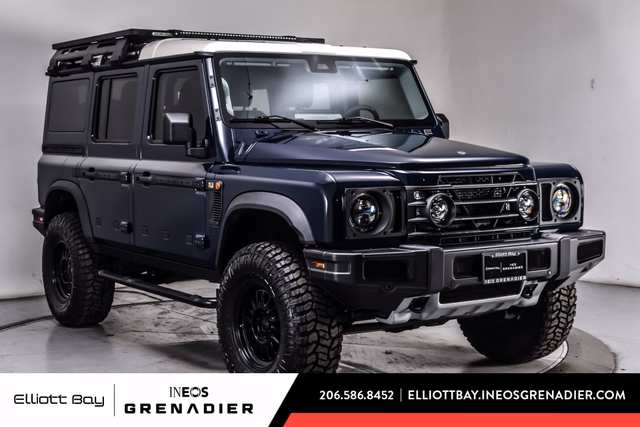 2025 INEOS Grenadier Station Fieldmaster Edition