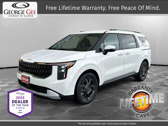 2026 Kia Carnival Hybrid EX