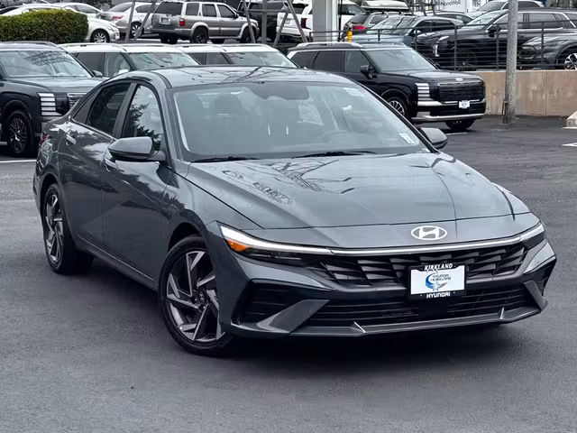 2026 Hyundai Elantra Limited