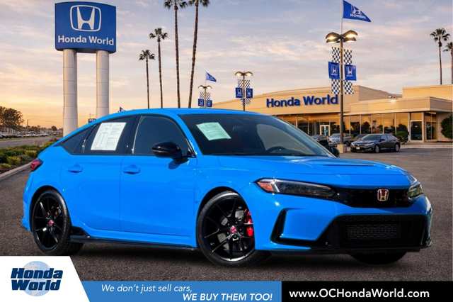 2023 Honda Civic Type R