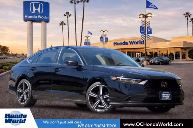 2023 Honda Accord Hybrid Sport
