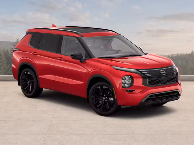 2026 Nissan Rogue Plug-In Hybrid Platinum