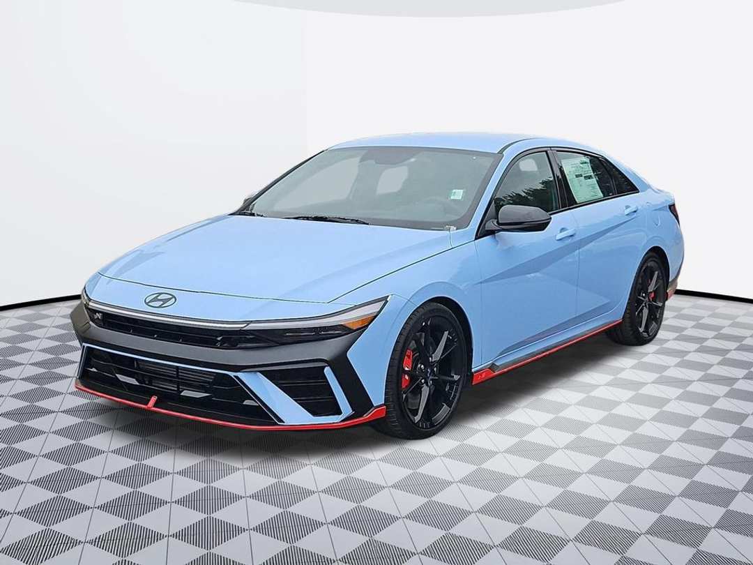 2026 Hyundai Elantra N Base - Image 2