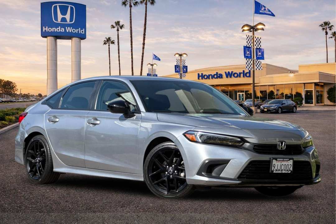 2024 Honda Civic Sport - Image 2