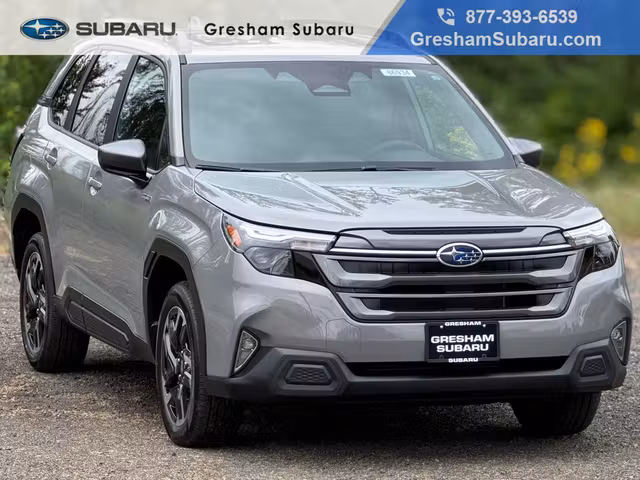 2026 Subaru Forester Limited Hybrid