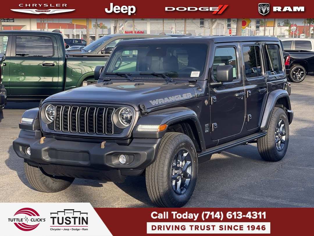 2026 Jeep Wrangler 85th Anniversary - Image 3