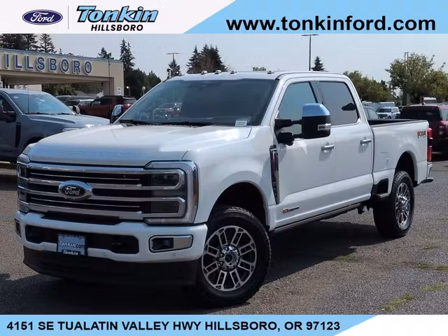 2026 Ford F-350Sd Platinum