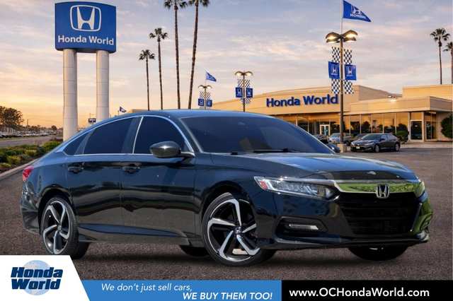 2020 Honda Accord Sport