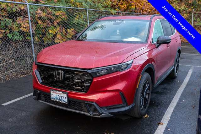 2025 Honda Cr-V Hybrid SportL