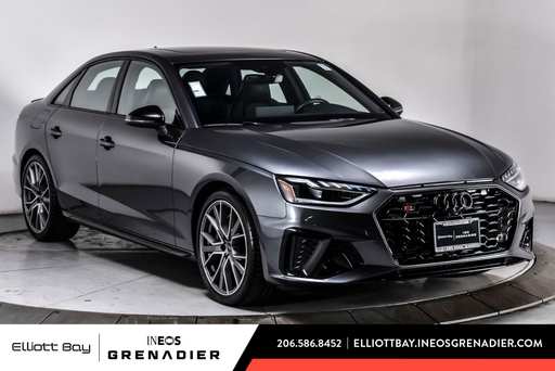2023 Audi S4 3.0T Premium Plus
