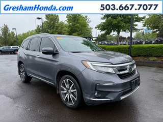 2021 Honda Pilot Elite