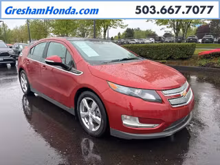 2012 Chevrolet Volt Base