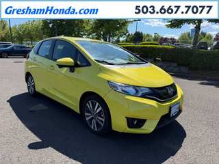 2016 Honda Fit EX