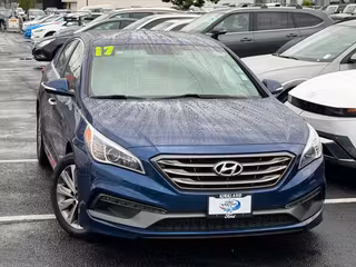 2017 Hyundai Sonata Sport