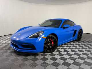 2024 Porsche 718 Cayman S