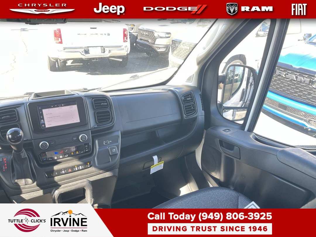 2027 Ram Promaster Cargo Tradesman - Image 3
