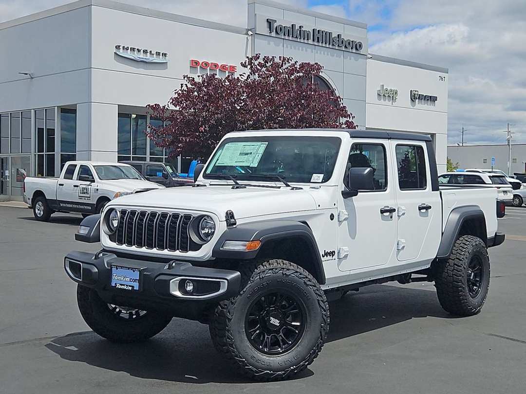 2026 Jeep Gladiator Sport - Image 2