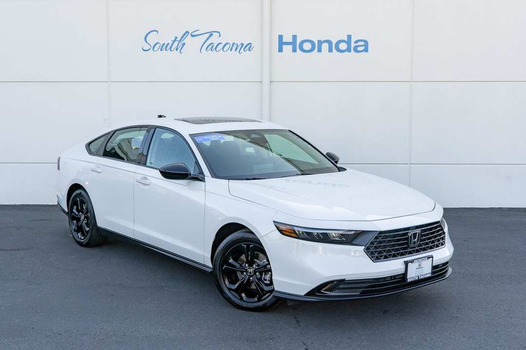2025 Honda Accord SE - Image 2