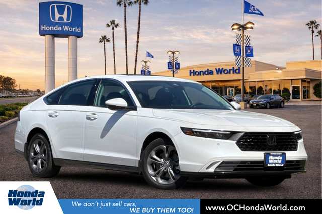 2024 Honda Accord Hybrid EXL