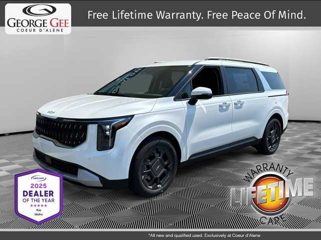 2026 Kia Carnival Hybrid EX