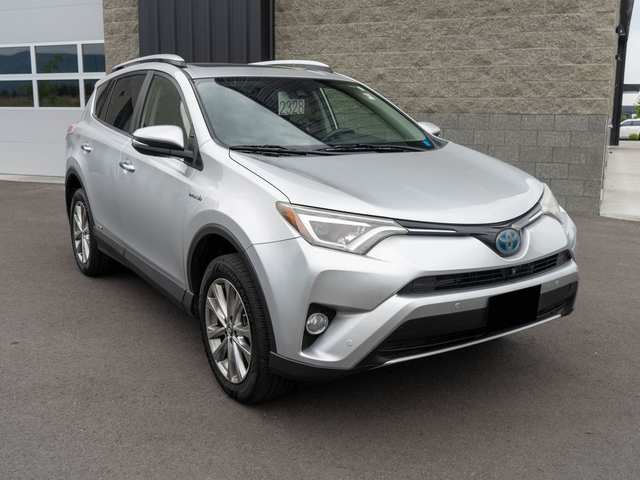 2016 Toyota Rav4 Hybrid Limited