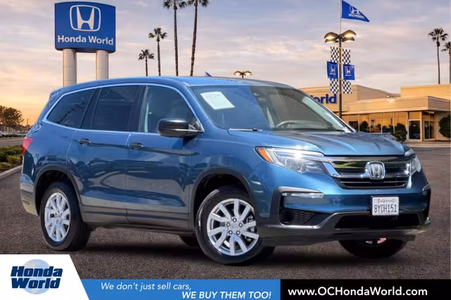 2019 Honda Pilot LX