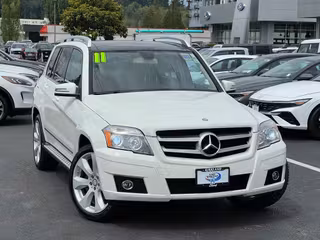 2011 Mercedes-Benz GLK GLK 350