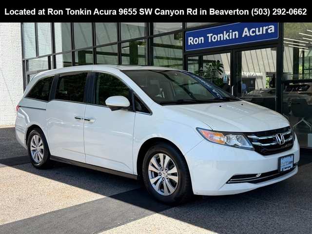 2015 Honda Odyssey EXL