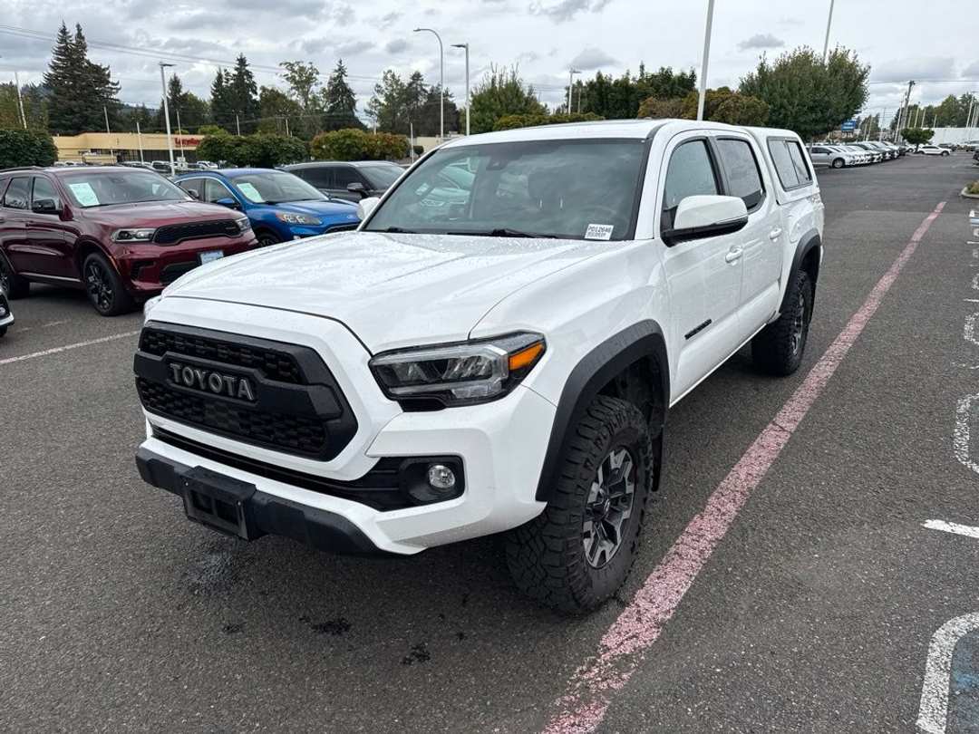 2021 Toyota Tacoma TRD OffRoad - Image 3