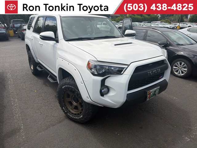 2017 Toyota 4Runner TRD OffRoad Premium