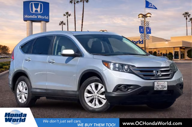 2013 Honda CR-V EXL