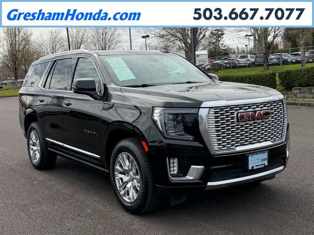 2022 GMC Yukon Denali
