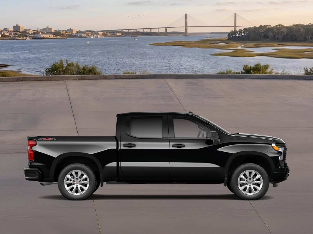 2026 Chevrolet Silverado 1500 Custom - Image 3