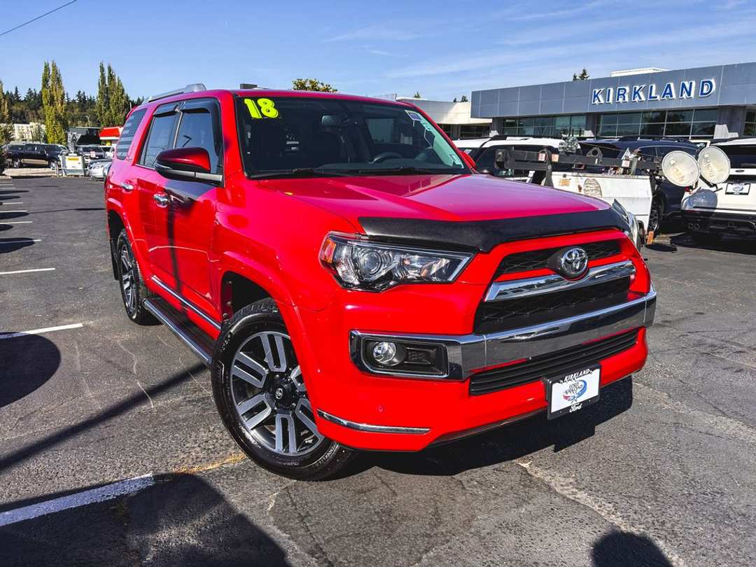 2018 Toyota 4Runner Limited - Image 2