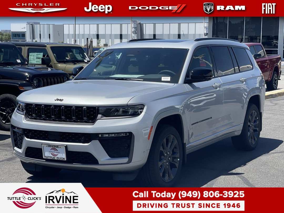2026 Jeep Grand Cherokee L Limited Reserve - Image 3